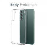 Northjo Samsung Galaxy S22 -kuori, jossa näytönsuoja ja kameran suoja 3-in-1