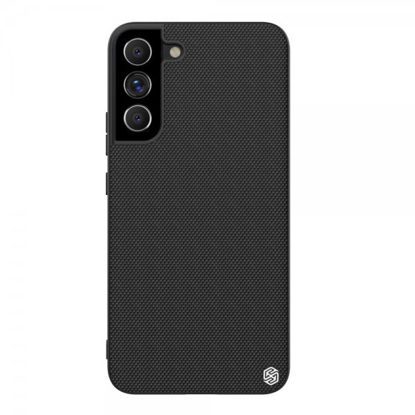 Nillkin Samsung Galaxy S22 Plus Textured -suojakuori, musta
