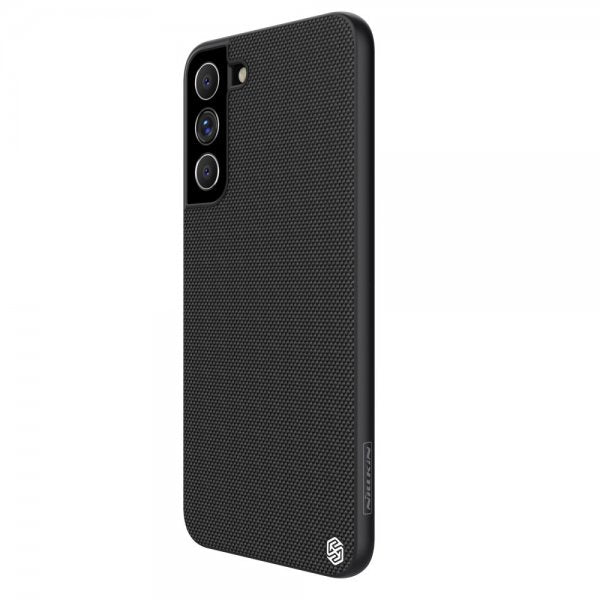 Nillkin Samsung Galaxy S22 Plus Textured -suojakuori, musta