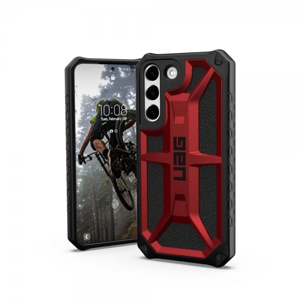 Urban Armor Gear (UAG) Samsung Galaxy S22 Kuori Monarch Crimson
