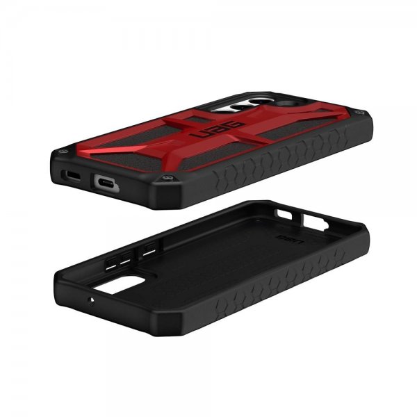 Urban Armor Gear (UAG) Samsung Galaxy S22 Kuori Monarch Crimson