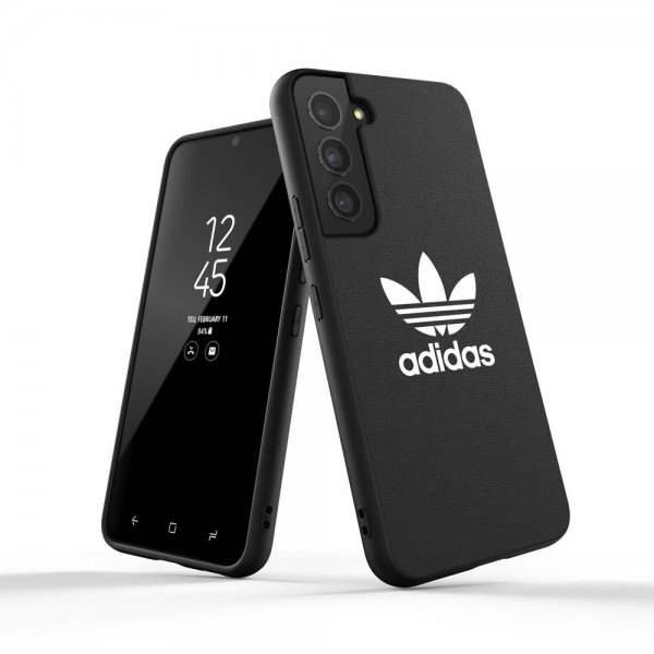 Adidas Samsung Galaxy S22 Kuori Moulded Case Basic Musta