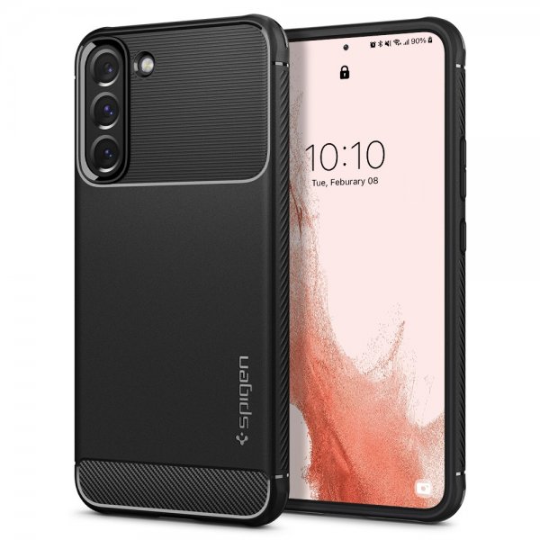 Spigen Samsung Galaxy S22 Kuori Rugged Armor Mattamusta
