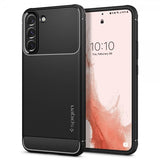 Spigen Samsung Galaxy S22 Kuori Rugged Armor Mattamusta