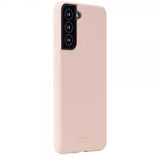 Holdit Samsung Galaxy S22 Silikonikuori Blush Pink
