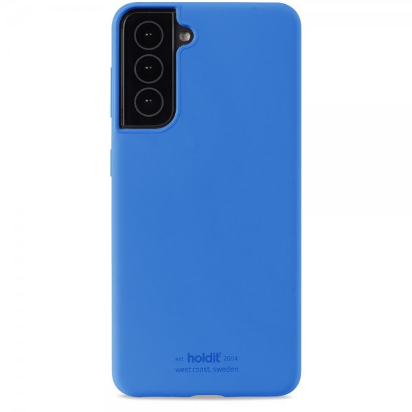 holdit Samsung Galaxy S22 Silikonisuojakuori Sky Blue