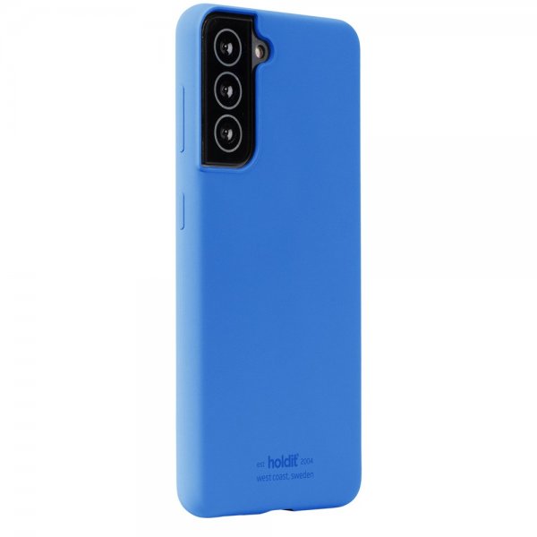 holdit Samsung Galaxy S22 Silikonisuojakuori Sky Blue