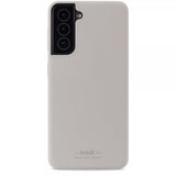 holdit Samsung Galaxy S22 Kuori Silikoni Taupe