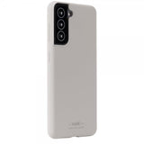 holdit Samsung Galaxy S22 Kuori Silikoni Taupe