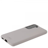 holdit Samsung Galaxy S22 Kuori Silikoni Taupe