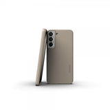 Nudient Samsung Galaxy S22 Kuori Thin Case V3 Clay Beige