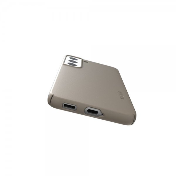 Nudient Samsung Galaxy S22 Kuori Thin Case V3 Clay Beige