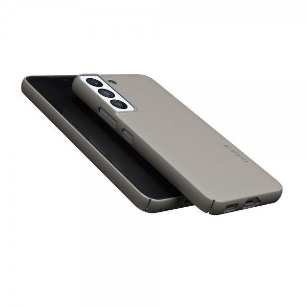 Nudient Samsung Galaxy S22 Kuori Thin Case V3 Clay Beige