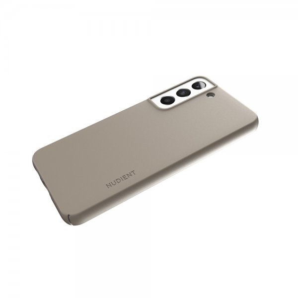 Nudient Samsung Galaxy S22 Kuori Thin Case V3 Clay Beige