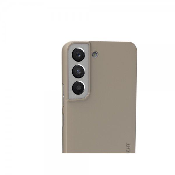 Nudient Samsung Galaxy S22 Kuori Thin Case V3 Clay Beige