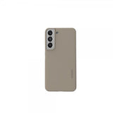 Nudient Samsung Galaxy S22 Kuori Thin Case V3 Clay Beige