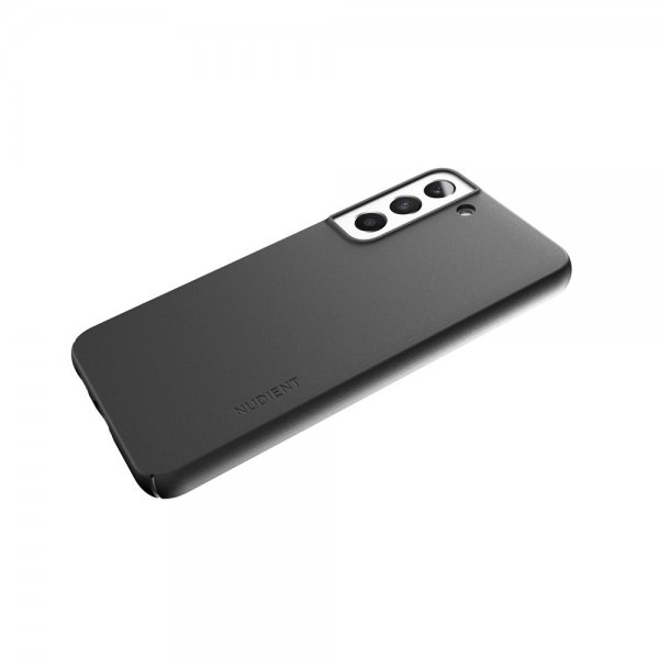 Nudient Samsung Galaxy S22 Thin Case V3 Ink Black
