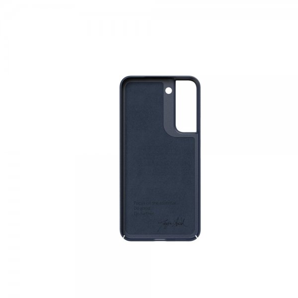 Nudient Samsung Galaxy S22 Kuori Thin Case V3 Midwinter Blue