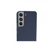 Nudient Samsung Galaxy S22 Kuori Thin Case V3 Midwinter Blue