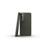 Nudient Samsung Galaxy S22 Kuori Thin Case V3 Pine Green