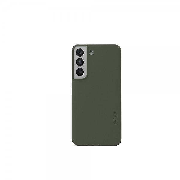 Nudient Samsung Galaxy S22 Kuori Thin Case V3 Pine Green