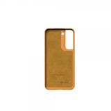 Nudient Samsung Galaxy S22 Kuori Thin Case V3 Saffron Yellow
