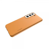 Nudient Samsung Galaxy S22 Kuori Thin Case V3 Saffron Yellow