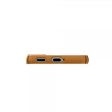 Nudient Samsung Galaxy S22 Kuori Thin Case V3 Saffron Yellow