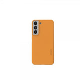 Nudient Samsung Galaxy S22 Kuori Thin Case V3 Saffron Yellow