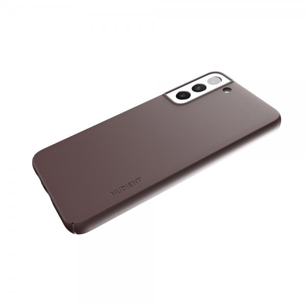 Nudient Samsung Galaxy S22 Thin Case V3 Sangria Red -suojakuori