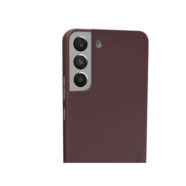 Nudient Samsung Galaxy S22 Thin Case V3 Sangria Red -suojakuori