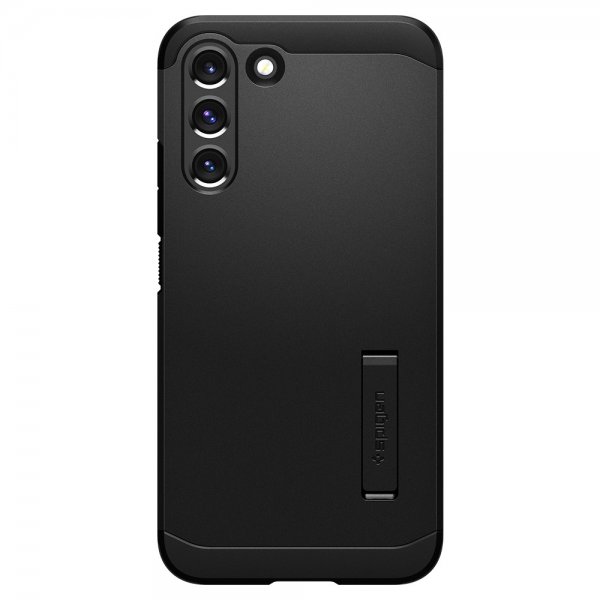 Spigen Samsung Galaxy S22 Kuori Tough Armor Musta