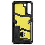 Spigen Samsung Galaxy S22 Kuori Tough Armor Musta