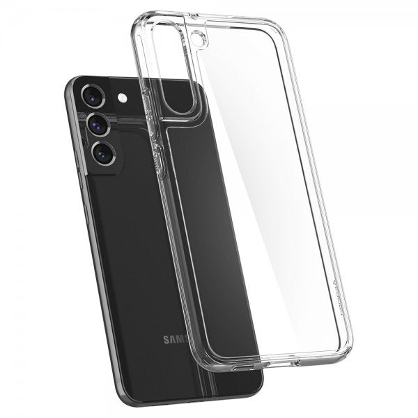 Spigen Samsung Galaxy S22 -suojakuori, Ultra Hybrid Crystal Clear