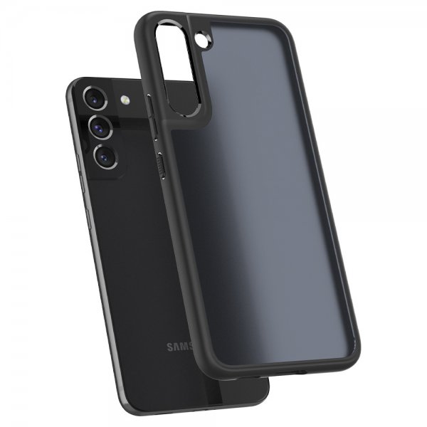 Spigen Samsung Galaxy S22 Ultra Hybrid -suojakuori, Frost Black