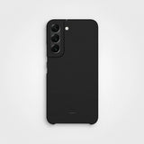 agood company Samsung Galaxy S22 Kuori Kasvipohjainen Charcoal Black