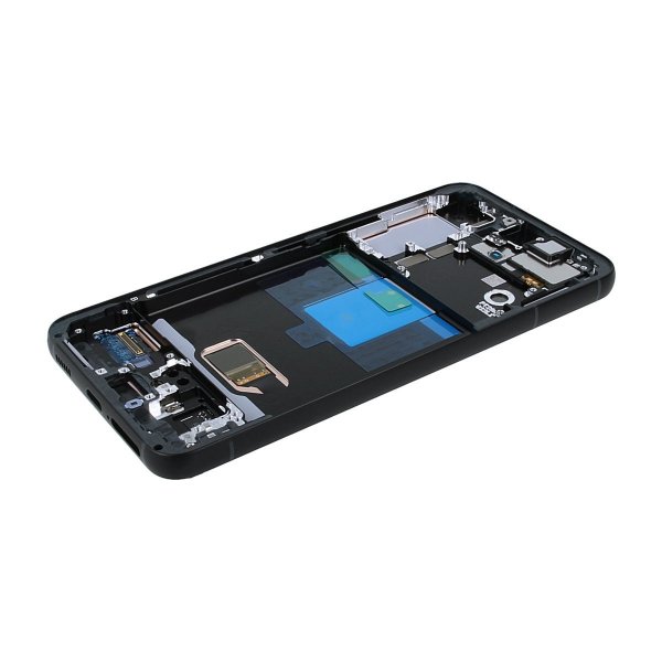 Samsung Galaxy S22 Näyttö ja LCD-paneeli Alkuperäinen – Grafiitinharmaa