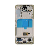 Samsung Galaxy S22 LCD-näyttö ja lasi - alkuperäinen - violetti