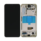 Samsung Galaxy S22 LCD-näyttö ja lasi - alkuperäinen - violetti