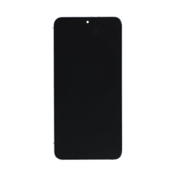 Samsung Galaxy S22 LCD-näyttö Original - Valkoinen/Cream/Sininen
