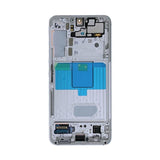 Samsung Galaxy S22 LCD-näyttö Original - Valkoinen/Cream/Sininen