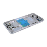 Samsung Galaxy S22 LCD-näyttö Original - Valkoinen/Cream/Sininen