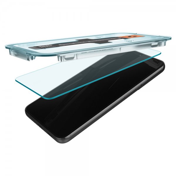 Spigen Samsung Galaxy S22 Näytönsuoja GLAS.tR EZ Fit 2-pakkaus