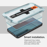 Spigen Samsung Galaxy S22 Näytönsuoja GLAS.tR EZ Fit 2-pakkaus