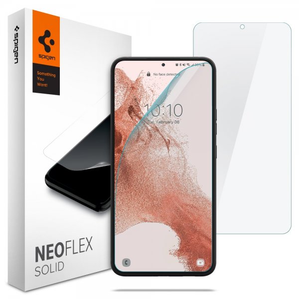 Spigen Samsung Galaxy S22 -näytönsuoja Neo Flex 2-pakkaus