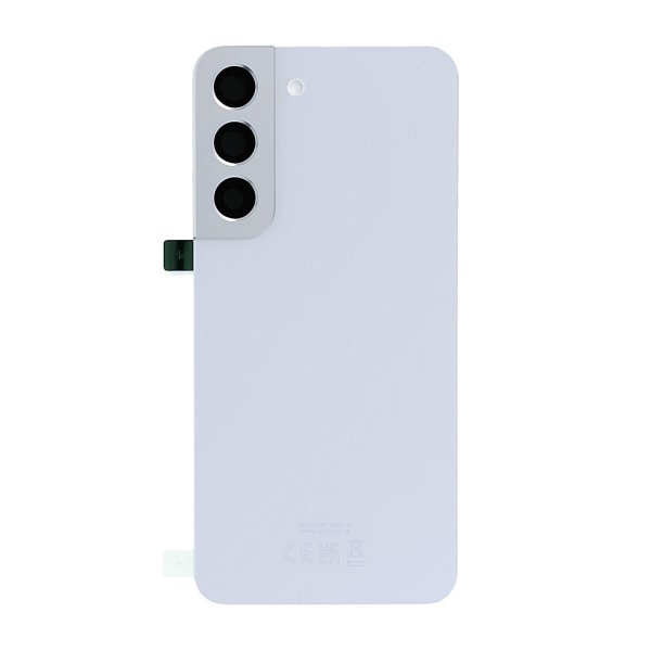 Samsung Galaxy S22 (SM-S901B) Takakansi Alkuperäinen - Phantom White