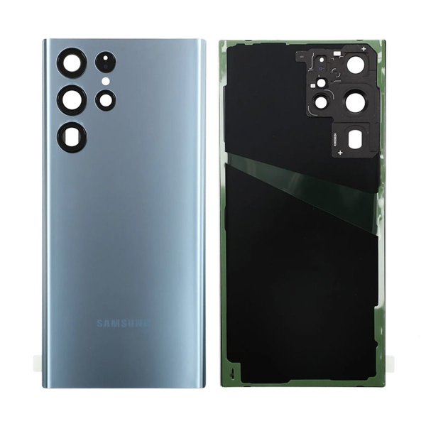 Samsung Galaxy S22 Ultra Takakansi - Sininen