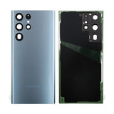 Samsung Galaxy S22 Ultra Takakansi - Sininen