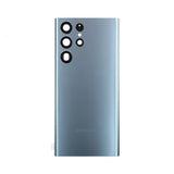 Samsung Galaxy S22 Ultra Takakansi - Sininen