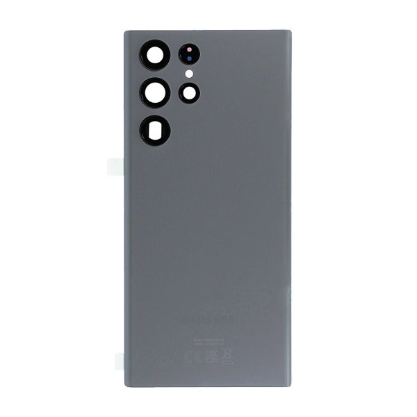 Samsung Galaxy S22 Ultra Takakansi Alkuperäinen - Grafiitti